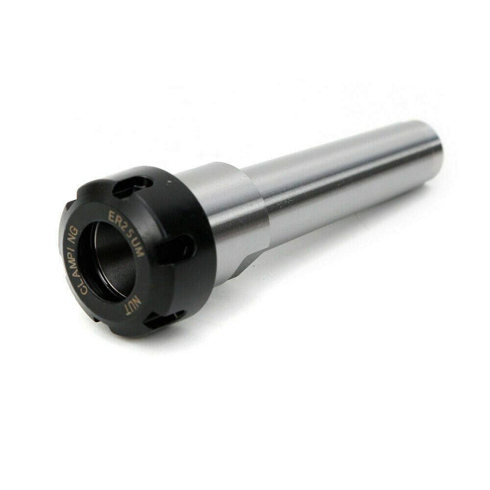 15 x zestaw tulejek zaciskowych uchwyt zaciskowy uchwyt zaciskowy z MK2 MK3 MK4 M10 M12 M16 ER25 zakres mocowania 2-16 mm (stożek: MK3)
