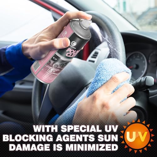 image for DONKEYPRO Car Interior Cleaner, Polishing Cleaner Detailer Spray for V