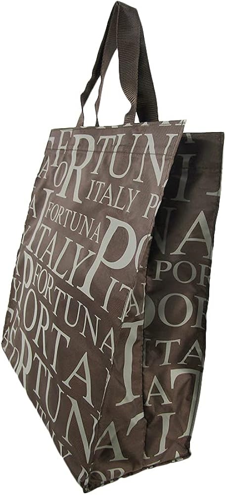 Amazon | [Porta Fortuna] [ポルタフォルトゥーナ] 角型 ロゴプリント