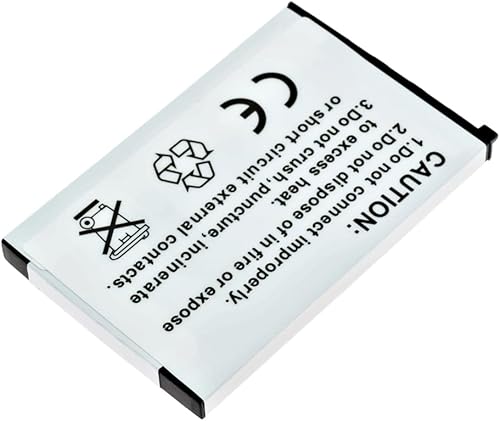 Miniatura 2 de Synergy Digital Batería para cámara digital, compatible con Casio NP20DBA, NP-20, NP20 batería para cámara digital (iones de litio, 3.7 V, 630 mAh)