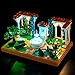 LIGHTAILING Zestaw lampek do Lego-10359 model ogrodu fontanny - NIE zawarty w modelu