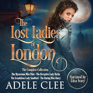 The Lost Ladies of London: The Complete Collection, Books 1-4 cover art