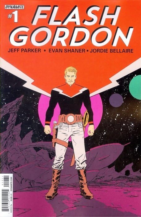 Amazon.com: Flash Gordon (Dynamite) #1C VF/NM ; Dynamite comic