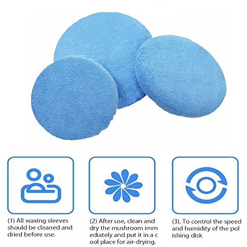 Boeasi Panni di Ricambio Pulitore a Vapore, 6