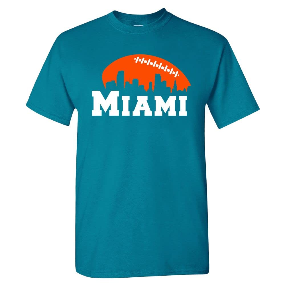 City Skyline Men's Shirt for Football Fans