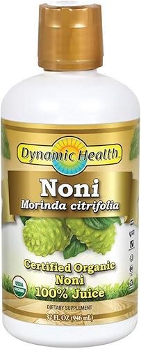 Miniatura 5 de Dynamic Health Concentrado de jugo de cereza de tarta orgánica certificada, 32 onzas líquidas