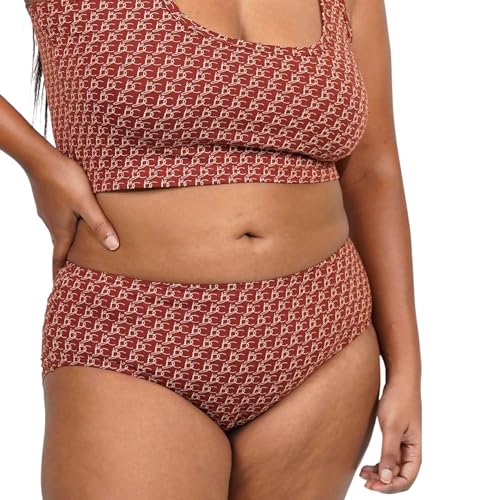 Image of BUTTCHIQUE Hipster Full Coverage Briefs (Pack of 1) Elastic Waist Panties with Super Soft Cotton for Rash-Free Cheeks