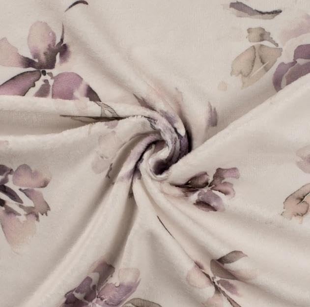 Tissu éponge fleur d'eau contre l'humidité Bamboo Wellness rouleau 10m