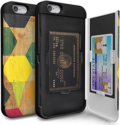 TORU CX PRO iPhone 6 Plus - Wood Geo