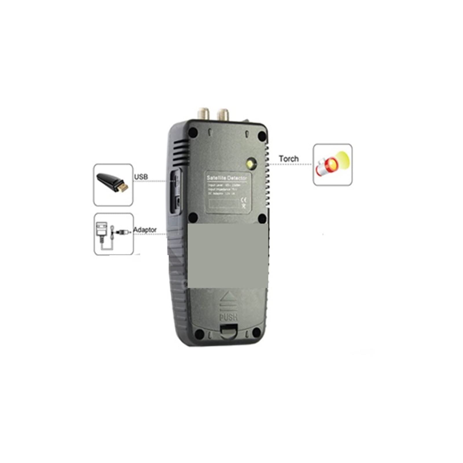 Satfinder 2.1" Satellite Finder Digital Meter WS6923 Uguale a Ws6933 Decodificatore del ricevitore