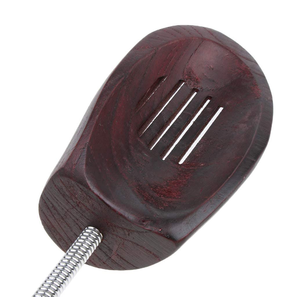 Skórzane rozciągacze do butów, Drewniane prawidła do butów Expander unisex brązowe 2 szt(Men)