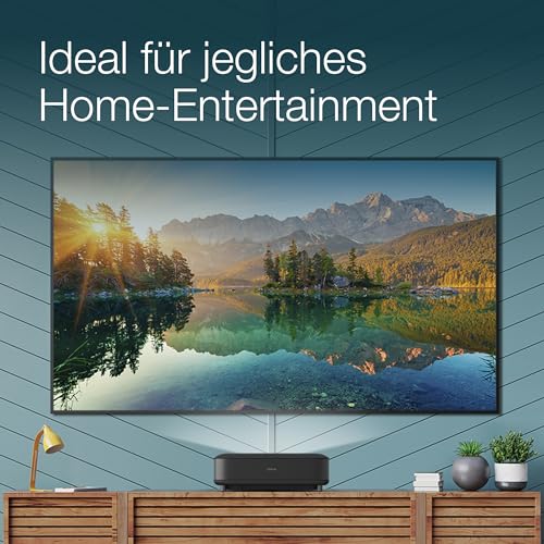 Epson EH-LS650B 4K PRO-UHD Smart-Laserprojektor, 3.600 Lumen, bis zu 120-Zoll Bilddiagonale (3,05 m)