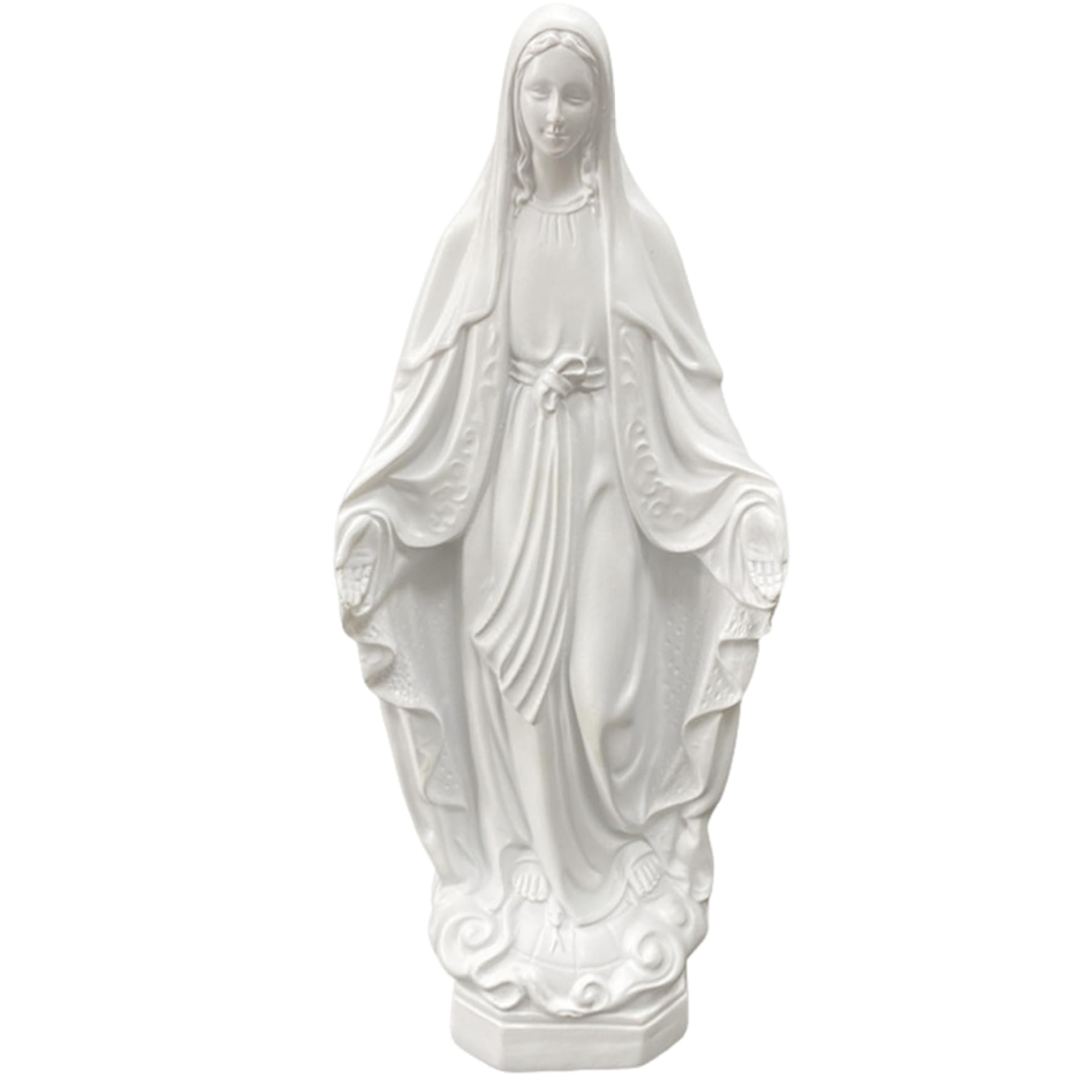 Statue de la Mère debout en résine aux finitions réalistes haut de gamme
