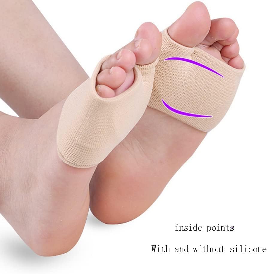 DEAVER Relief Silicone Big Toe Separator Bunion Corrector -Hallux Valgus Pain Relief Soreness, Blisters Overlapping Toes, Separator,Small for Men and Women