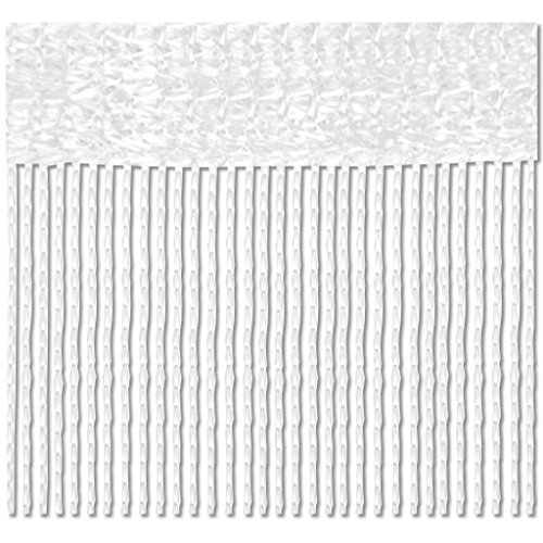 Bestlivings Fadenvorhang 90x240 Fadengardine Insektenschutz Raumteiler...