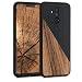 Produktbild kwmobile Huawei Mate 20 Lite Hülle - Handyhülle Schutzcase - Handy Case Schutzhülle - Smartphone Cover Dunkelbraun Schwarz