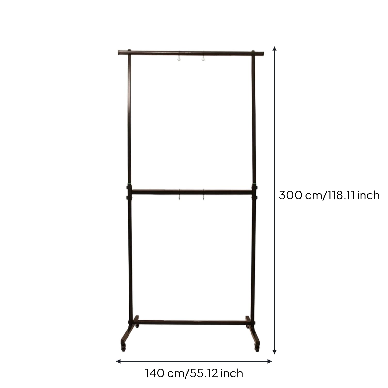 Support Gong Double Couche Robuste Support Gong avec Roulettes Facile à Installer pour Méditation , Pour Gong De 100-110 Cm
