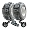 ATV-trailerkit, quad-trailer, Wanda wielen 18×9.50-8 + Steel Press naaf/fusee + Alko trekhaak 200 kg