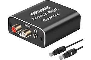 Hdiwousp Analog to Digital Audio Converter
