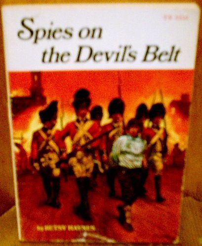 Spies on the Devils Belt by Haynes, Betsy (Janu... B014GFTE7Y Book Cover