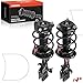 A-Premium Front Pair (2) Complete Strut & Coil Spring Assembly Compatible with Subaru Forester 2019 2020 2021, Driver and Passenger Side, Replace# 18920633