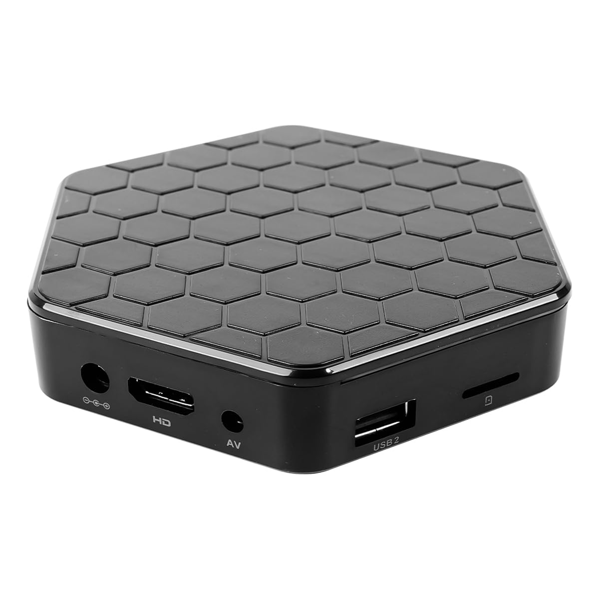 Android Box 12.0 2024 : Smart TV Box 4 Go de RAM, 64 Go de ROM, 4K/6K, Wi-FI 6, Puce Allwinner H618 Quad-Core, Dual-WiFi, Bluetooth 5.0, 3D HDR, Ethernet.