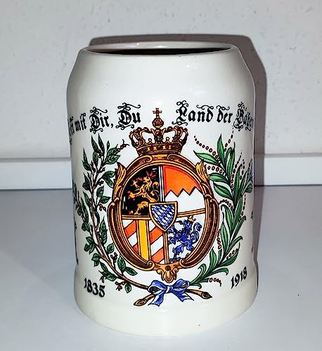 AngiesStrickZauber Boccale da birra/brocca per birra/Baviera/0,5 litri/bicchiere da birra/bicchieri da birra/bicchieri