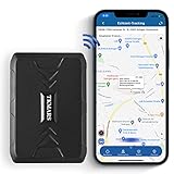 🚗【Geofence】Sie können einen sicheren virtuellen Bereich erstellen. Wenn Ihr Ziel das Gebiet verlässt oder betritt, sendet der Tracker eine Warnmeldung an Ihre mobile App.