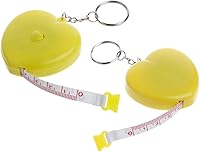 Vista 9 de Llavero Regla retráctil portátil en forma de corazón Cinta métrica 4.9 ft