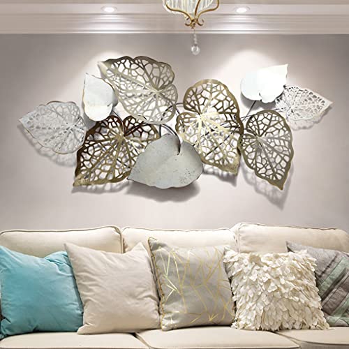 Décoration murale 3D métal pour illuminer votre salon ou cuisine