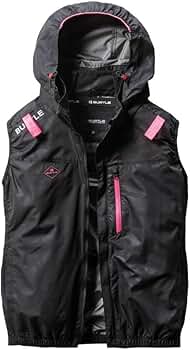 Amazon.co.jp: [BURTLE] [バートル] エアークラフト ベスト (ファン