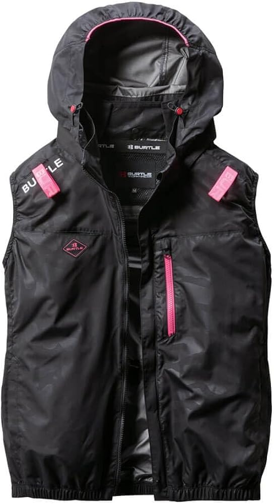 限定色 (G) 4つ穴空調服 バートル AC2064 カモフラブラック XXL Amazon.co.jp: [BURTLE] [バートル] エアークラフト ベスト (ファン