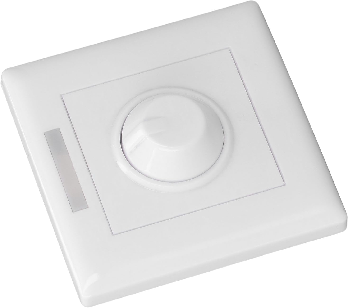 Remote Controlled Dimmer for LED Lights, ABS Material, Adjustable Brightness, 12-24V Voltage for Home and Commercial Use