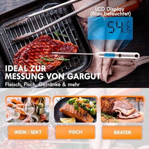 Proficook PC-DHT 1039 Termometro Digitale Da Cucina - 4