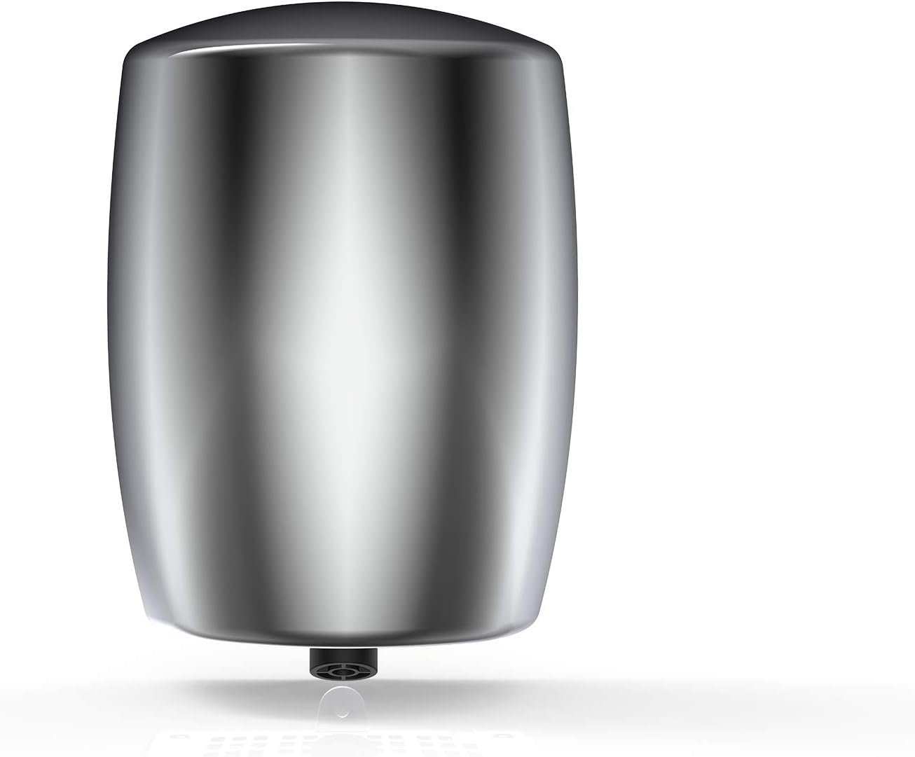 Modundry Stainless Steel Commercial Hand Dryer 120V/1200w Automatic High Speed Heavy Duty Dull Polish