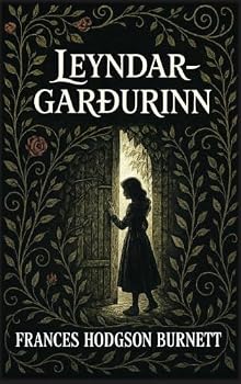Hardcover Leyndargarðurinn (Icelandic Edition) [Icelandic] Book