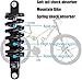 ZECHAO Mountain Bike Rear Shock Absorber,125mm(4.9