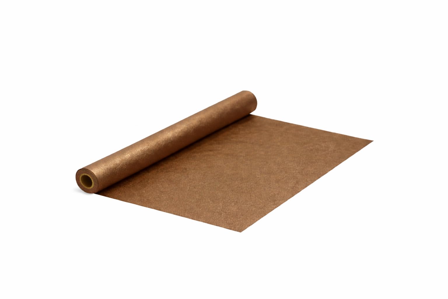 e-lite® Brown Banqueting Paper Table Cover Roll 25m x 1.16m | Disposable Tablecloth for Parties & Catering