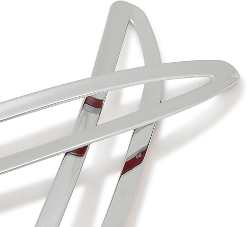 Miniatura 4 de MadLoN Compatible con Kia Cerato Forte K3 2012-2014, cubierta de lámpara antiniebla de coche, cromada delantera y trasera antiniebla marco de la