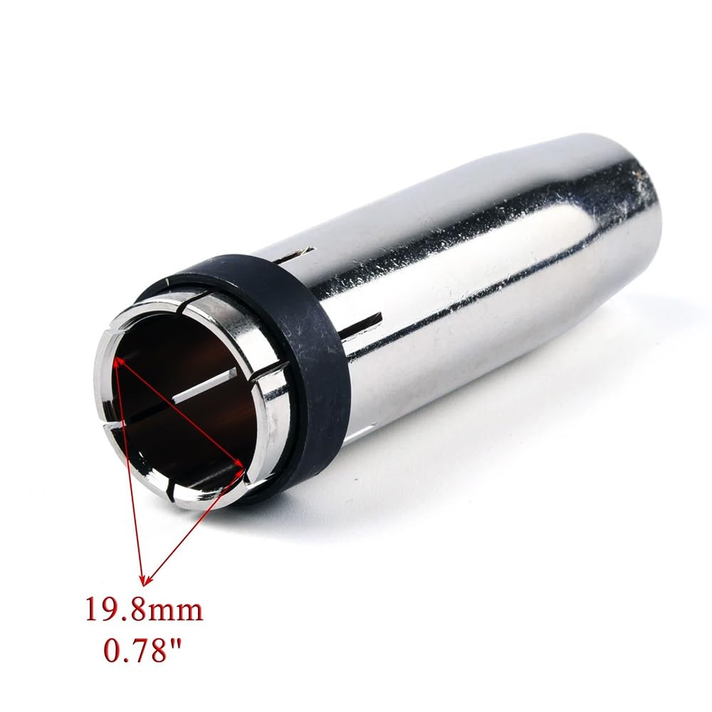 5 sztuk 145.0078 MB 36KD 36KD dysza gazowa Mig Mag spawarka palnik spawalniczy materiały eksploatacyjne