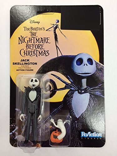 Nightmare Before Christmas Figura De Jack Skellington Reaction