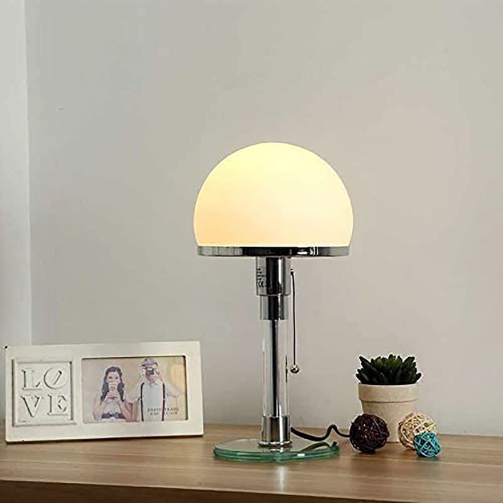 Lampa biurkowa LED z regulowaną jasnością i temperaturą barwową do nauki, czytania i użytku biurowego