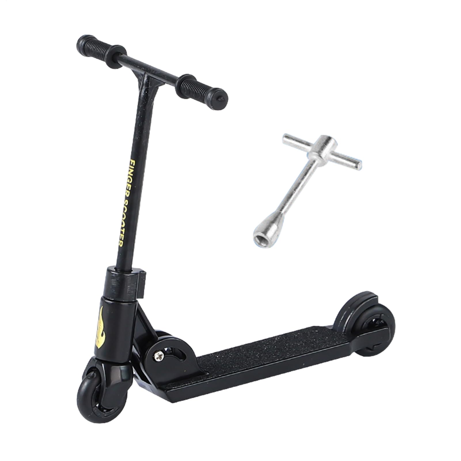 Finger-Rollschuhlaufen – Interaktives Spielzeug, Stunt-Scooter Und Faltbares Skateboard (~8,5×6×8,5 Cm, ABS) Für Training, Fähigkeitsentwicklung, Kreativität, Lustiges Spielen | Kinder, Jugend