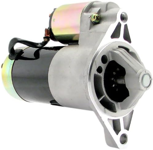 Gladiator 12V 1.7KW 10 Tooth CW Starter Motor - M1T74281 - Metal - Compatible with AMC Eagle L6 4.2L 258cid 1988, Jeep Cherokee/Wagoneer L6 4.0L 242cid 1987-1993