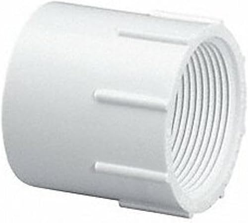 LASCO Adapter, 1" Slip x 1" Female Pipe Thread