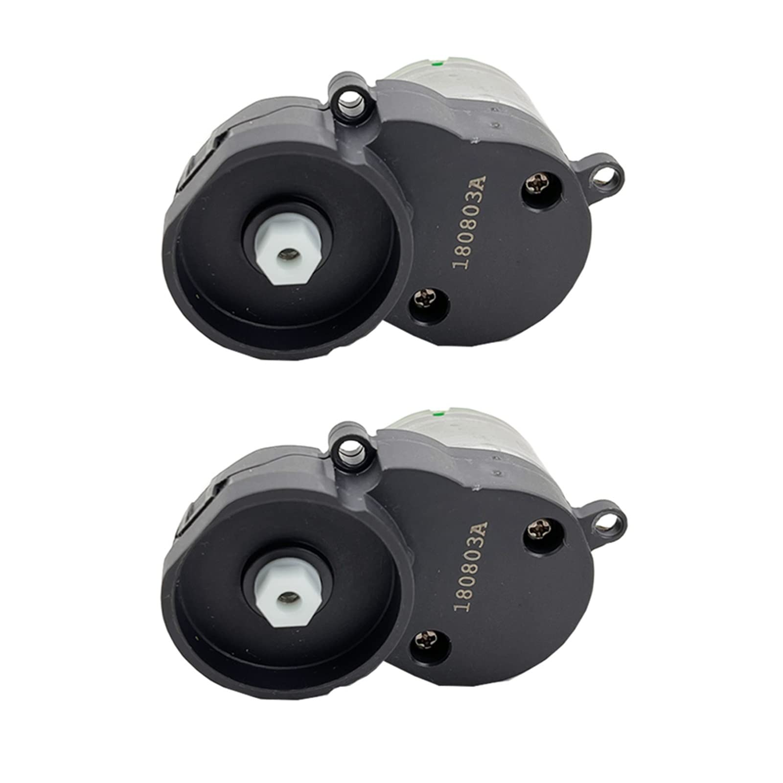 Eezii 2Pcs Side Brush Motor, Compatible For Roborock, S50 S51 S55 C10 E20 E25 E35 Side Brush Motor Vacuum Cleaner Spare Parts