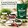 Grüner Entgiftungspulver, Grünes Superfood-Pulver Helfer – pflanzliche Mischung mit Matcha, Gerstengras, Spirulina & Wildheidelbeere | Veganer Verdauungs- & Energie-Booster - 4