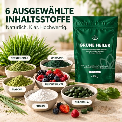Gruner Entgiftungspulver - image 3