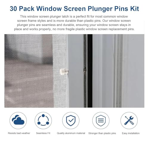 Evite mosquiteros sueltos con pestillos de émbolo para ventanas de aluminio 7