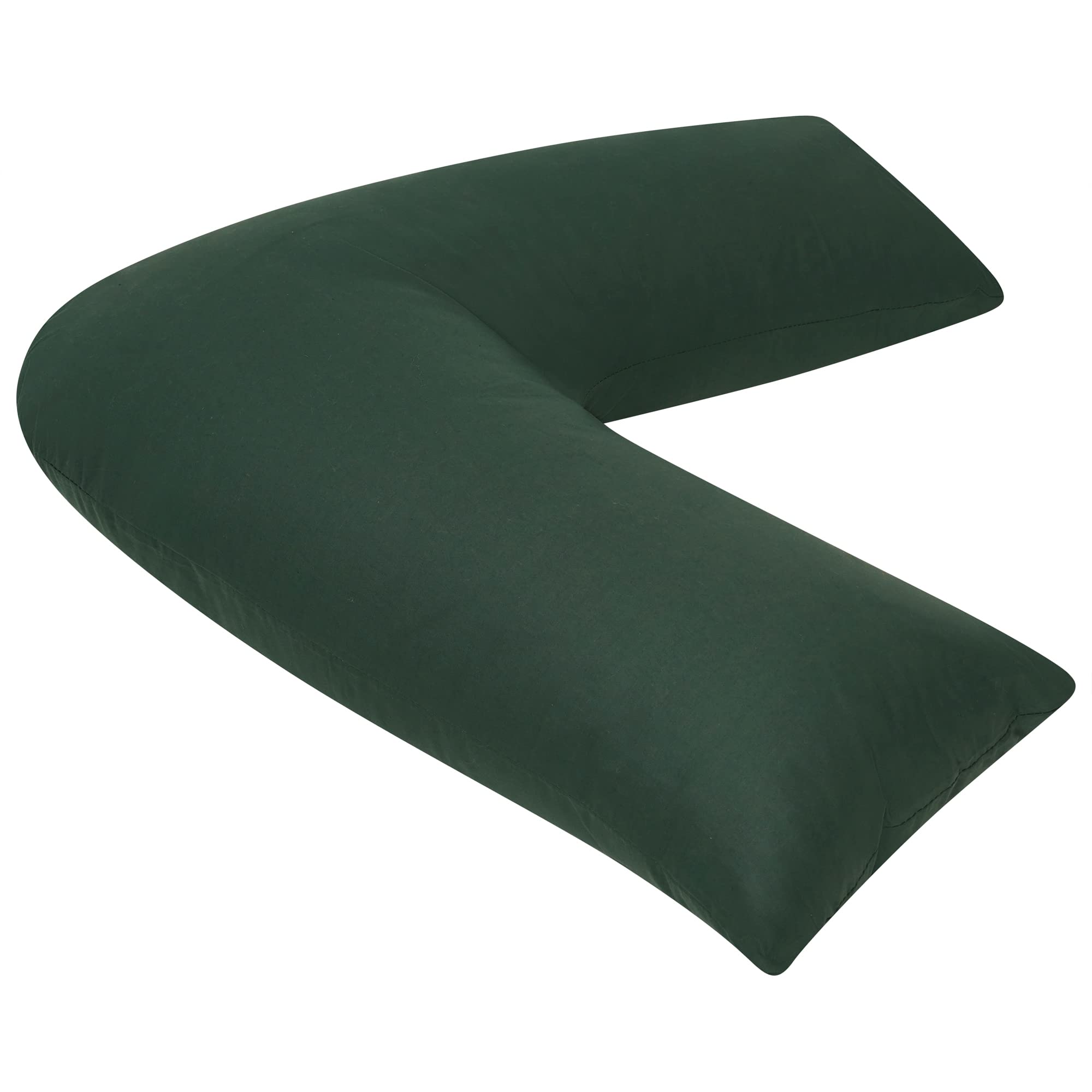 CnA Stores Orthopaedic V-Shaped Pillow Extra Cushioning Support For Head, Neck & Back (Grey, V-pillow With Cover) — view 17